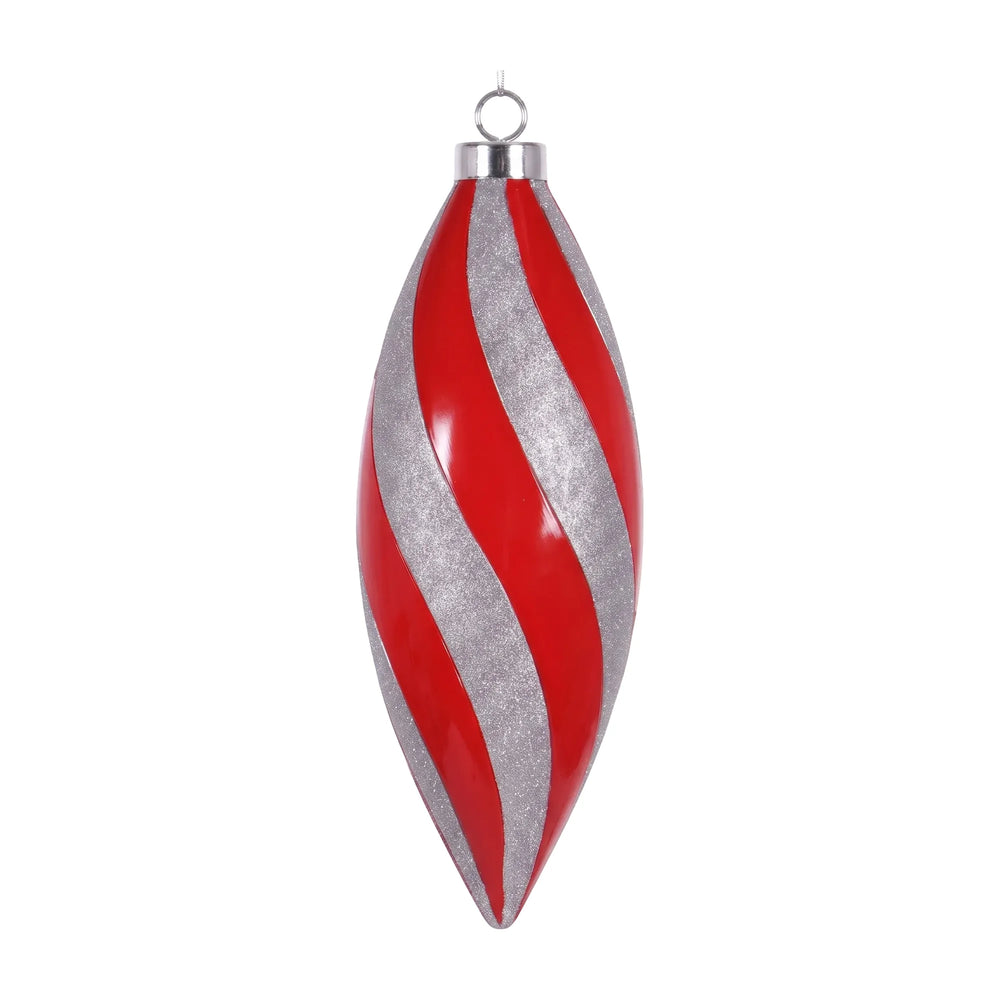 Christmas Finial Drop Ornament 100Cm