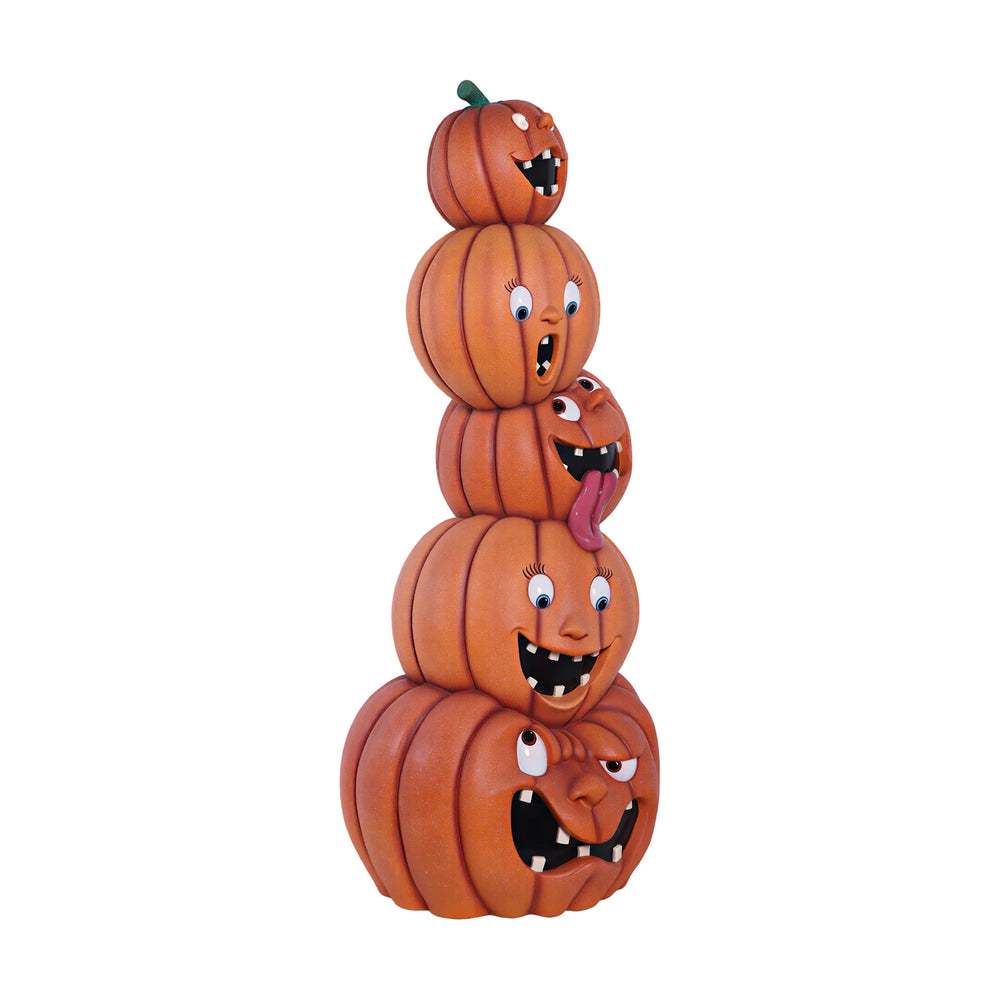 Crazy Pumpkins Stack 6Ft.