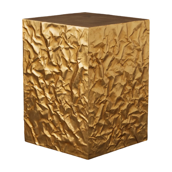 Crumpled Pedestal 14.25"X14.25"X20"H