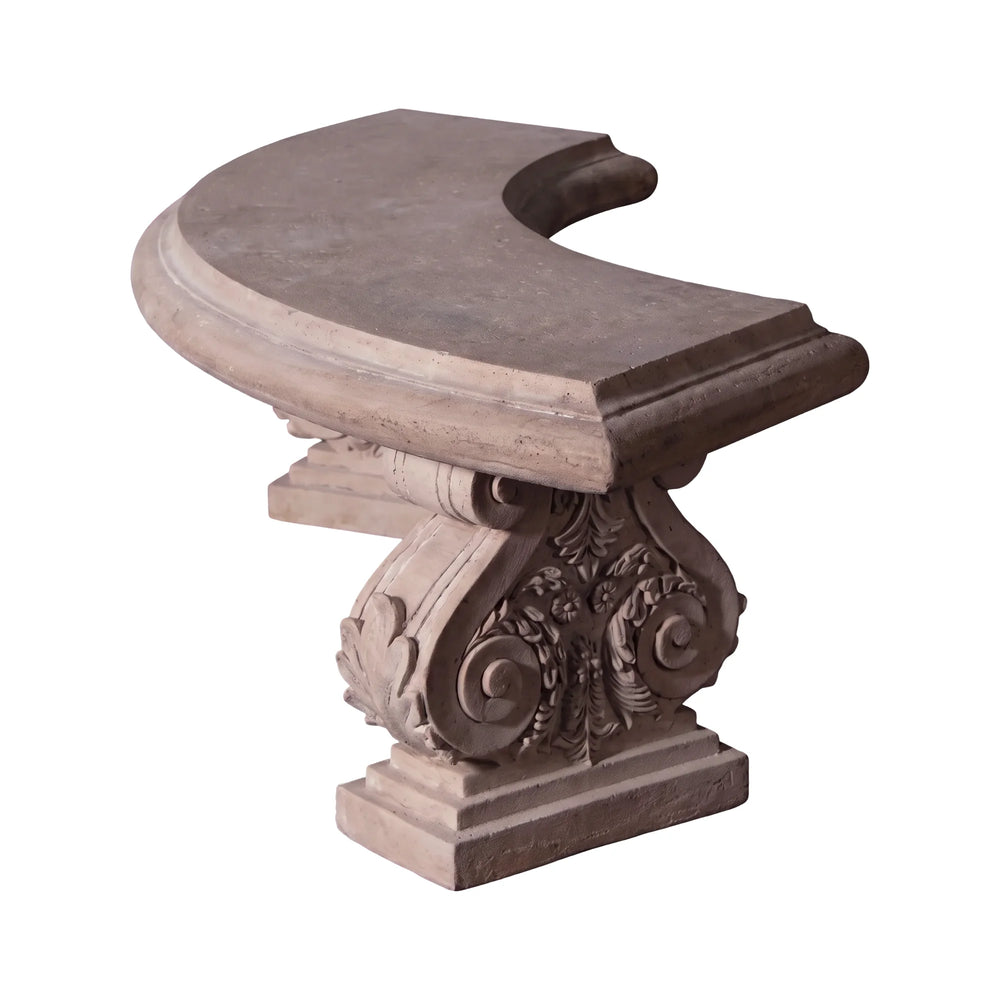 Curved Bench