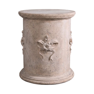 Cylindrical Base W/ Flowers