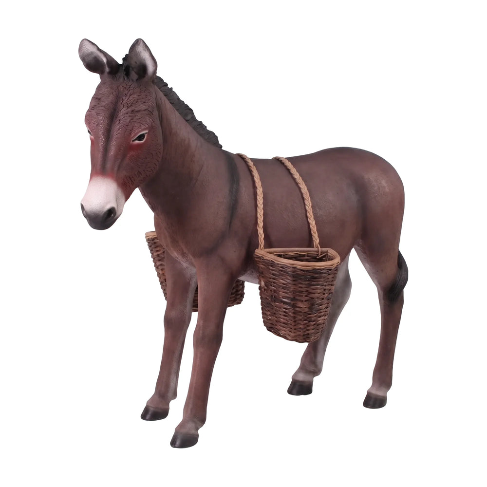Donkey w/ Basket