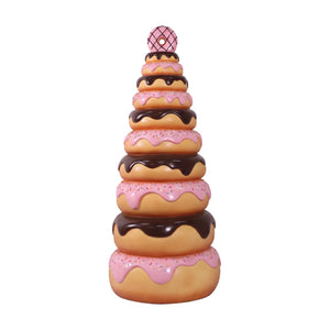 heinimex-sculpture-donut-tree-6ft-painted-resin-front