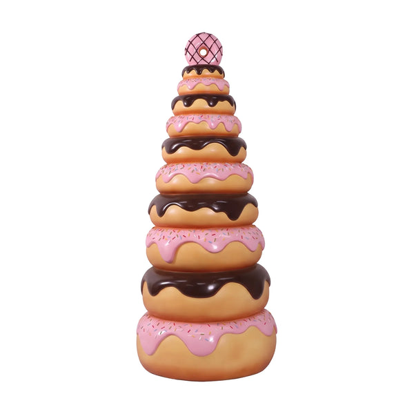 heinimex-sculpture-donut-tree-6ft-painted-resin-front