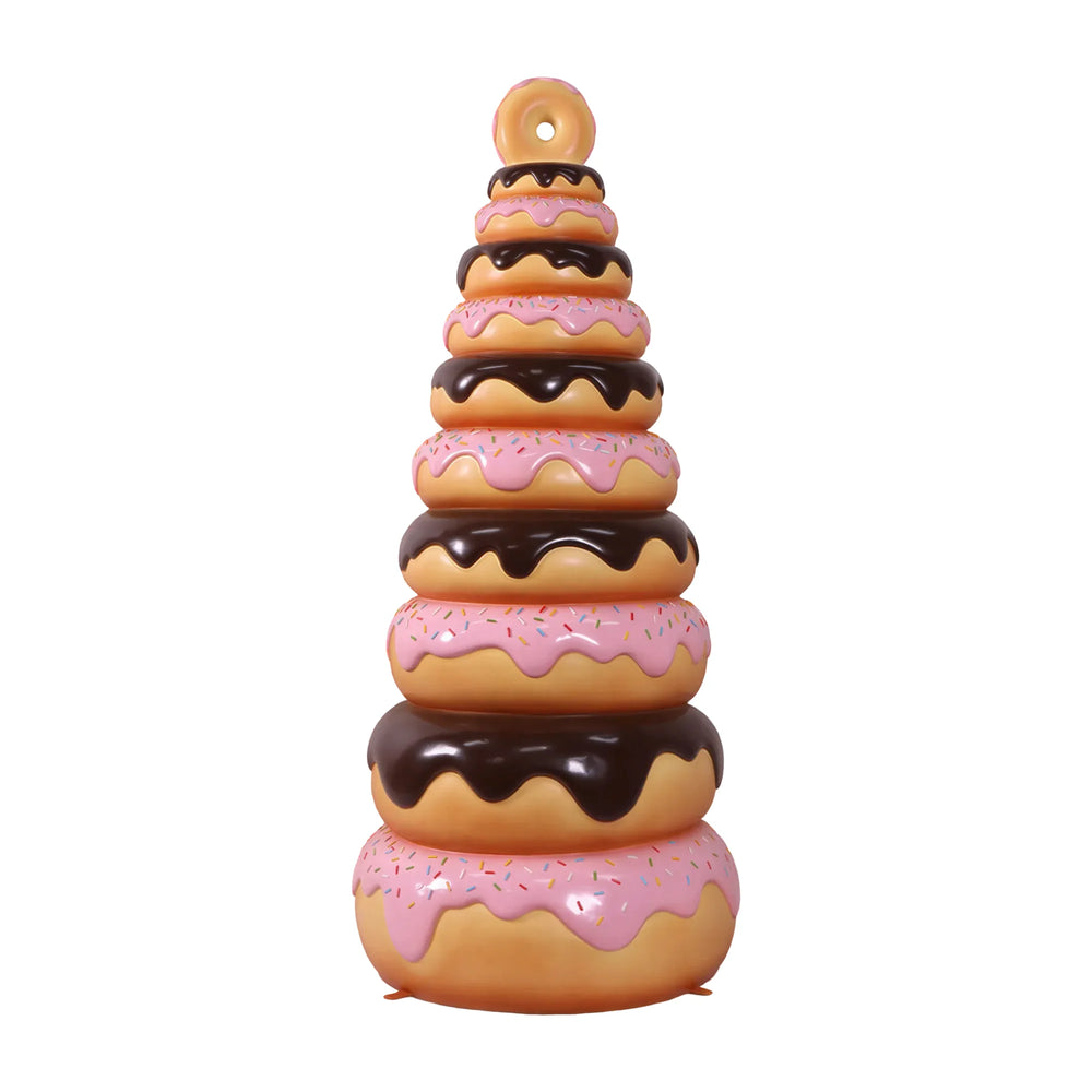 heinimex-sculpture-donut-tree-6ft-painted-resin-front