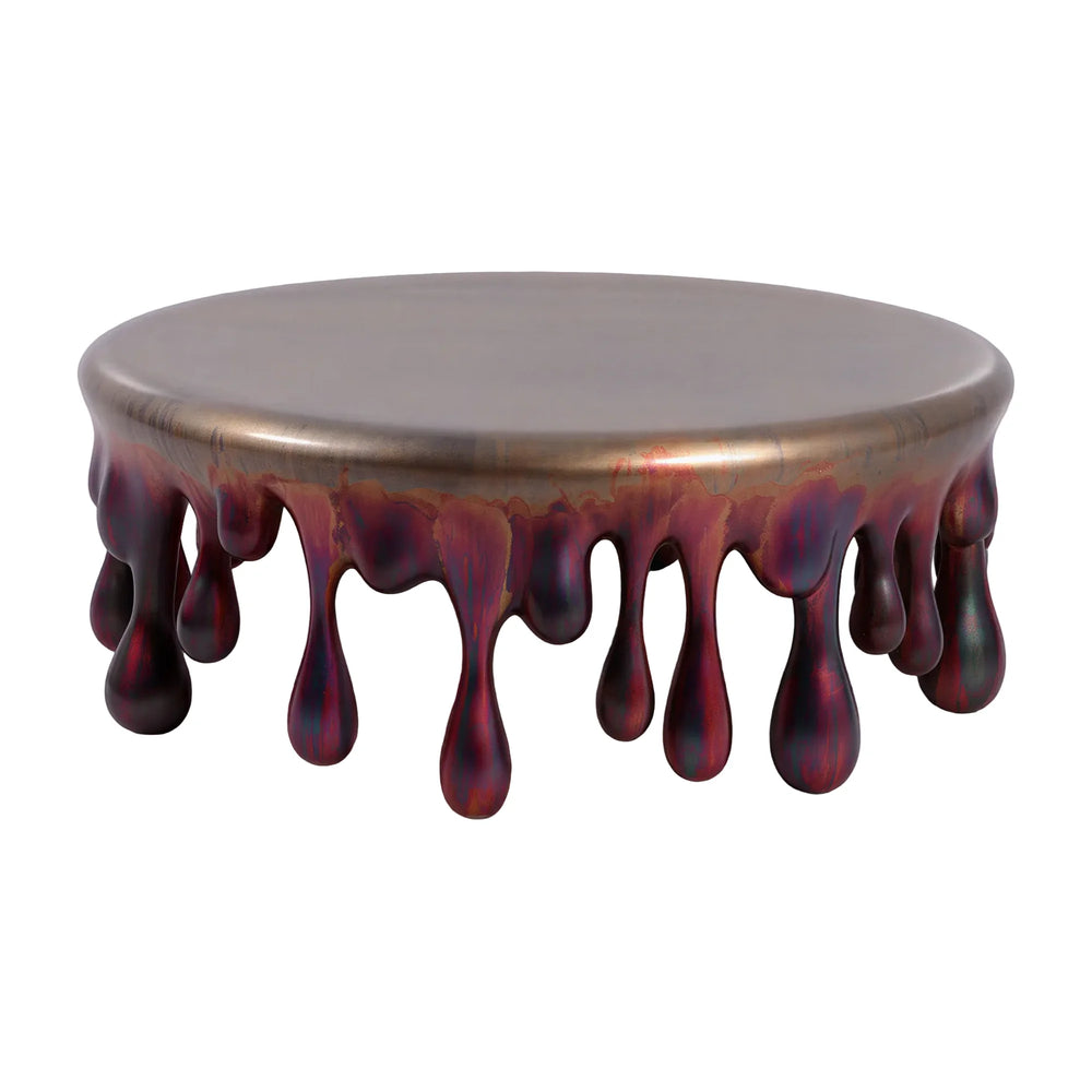 Drip Coffee Table Round 43" Dia.