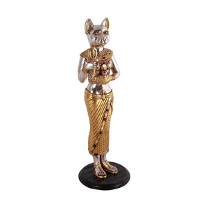 Egyptian Cat Standing 3Ft.
