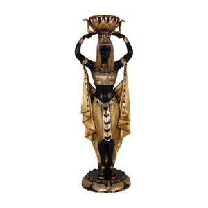 Egyptian Female Plant Holder
