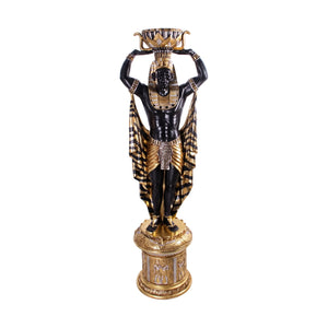 Egyptian Male Planter W/ Base