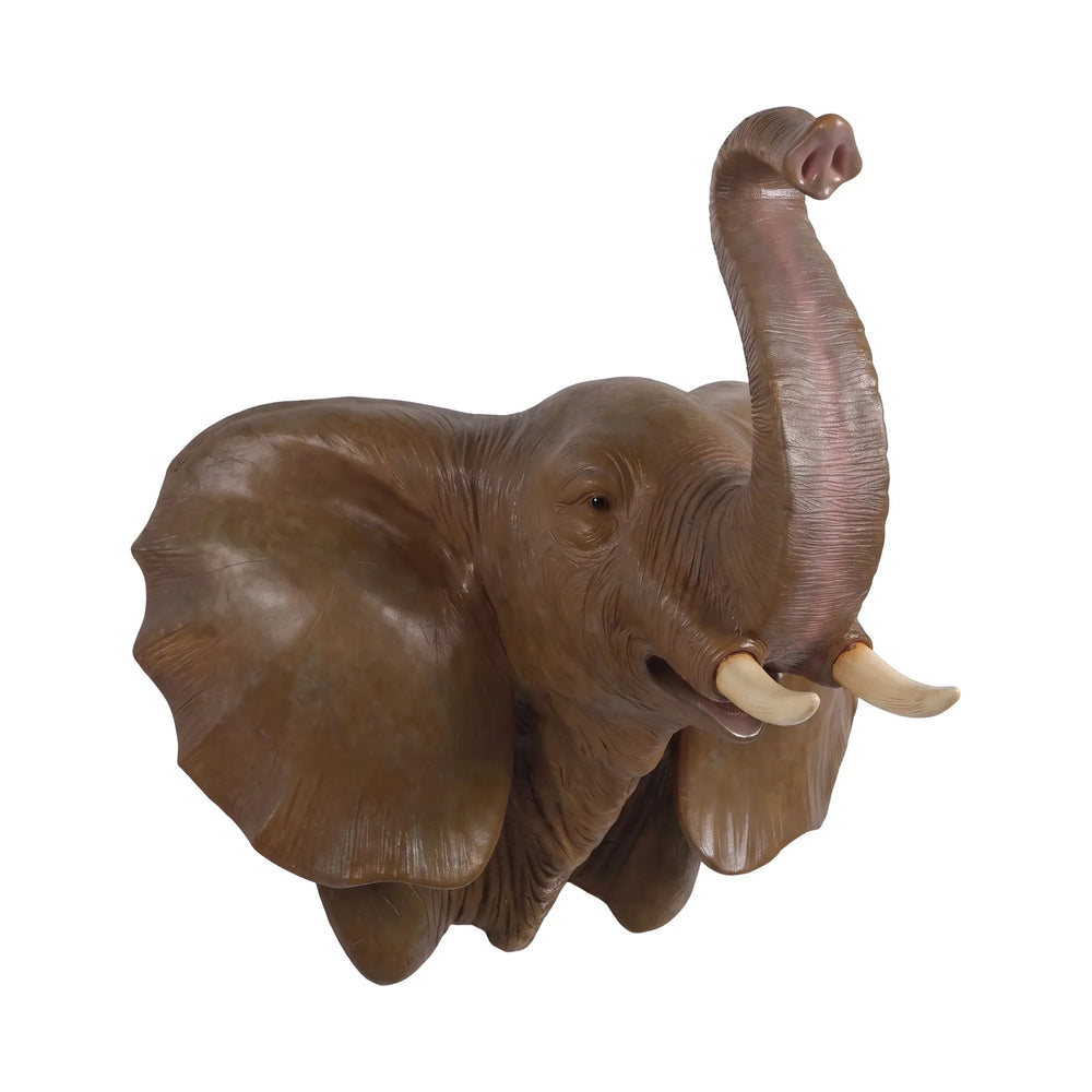 Elephant Head Wall Decor