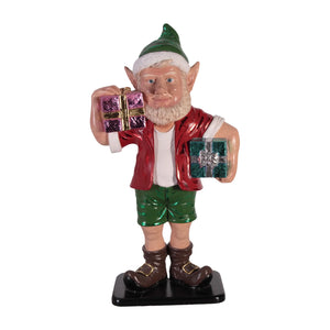 Elf With Two Gifts 2Ft