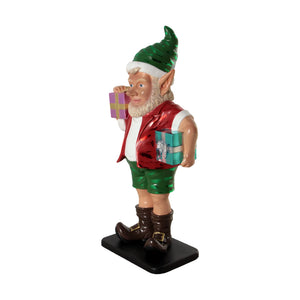 Elf With Two Gifts 3Ft.