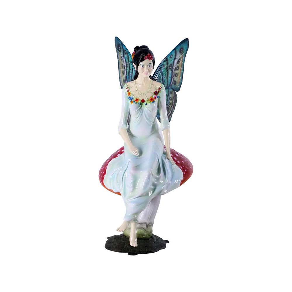 Fairy On Mushroom (Not In Aus)