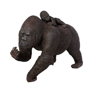 Female Gorilla w/ Baby