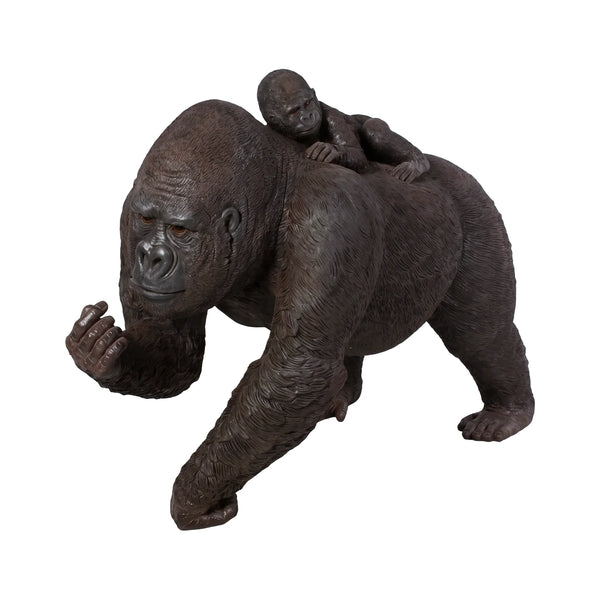 Female Gorilla w/ Baby
