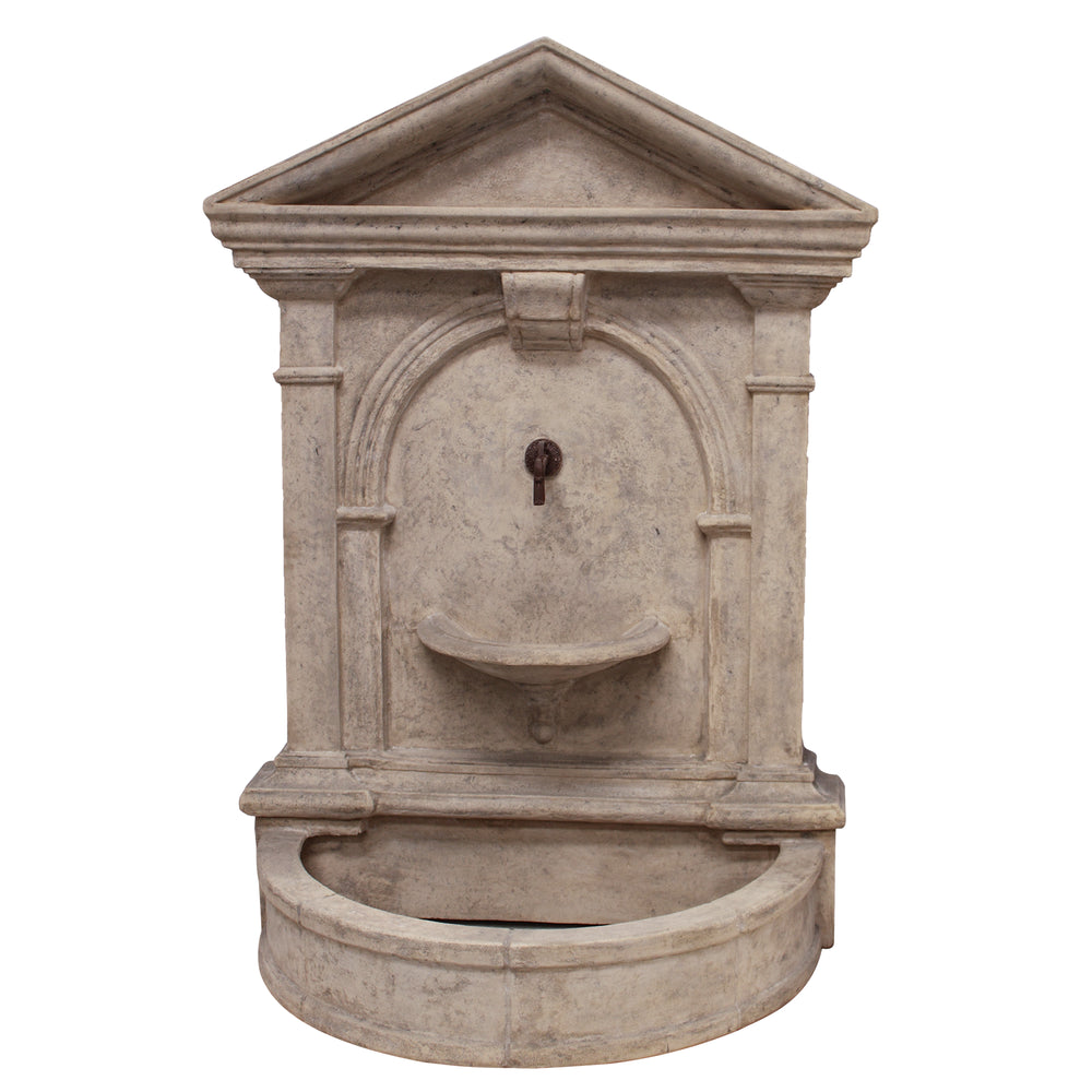 Florentine Fountain W/ Flanges & Spout(Not In Aus)