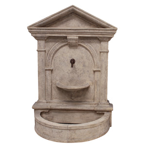 Florentine Fountain W/ Flanges & Spout(Not In Aus)