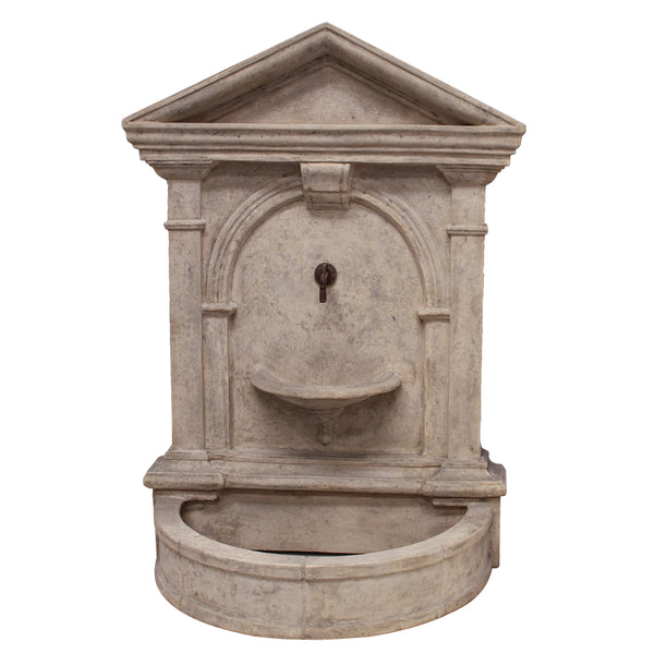 Florentine Fountain W/ Flanges & Spout(Not In Aus)