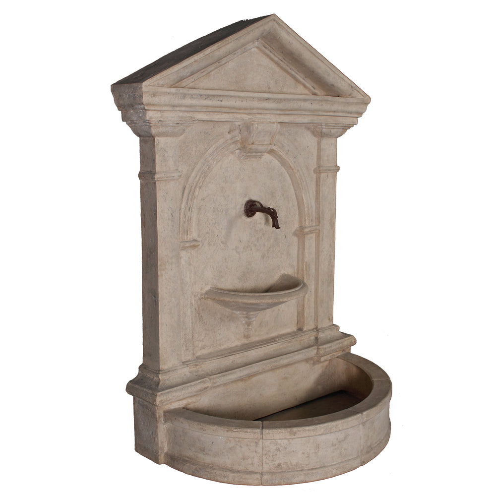 Florentine Fountain W/ Flanges & Spout(Not In Aus)