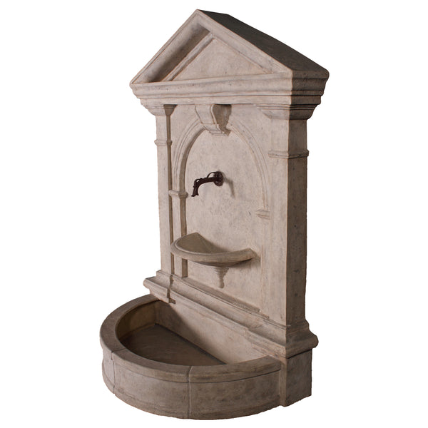Florentine Fountain W/ Flanges & Spout(Not In Aus)