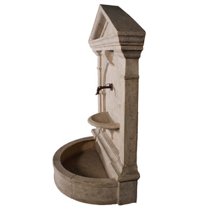 Florentine Fountain W/ Flanges & Spout(Not In Aus)