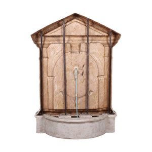 Florentine Fountain W/ Flanges & Spout(Not In Aus)