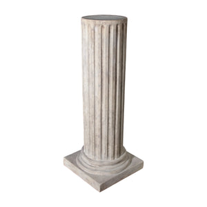 Fluted Pedestal