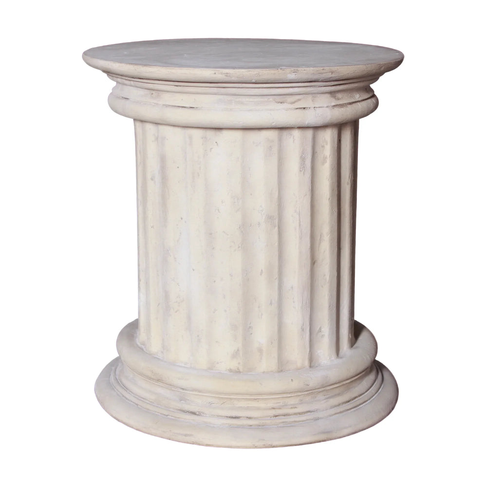Fluted Stool 18"