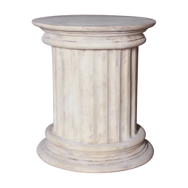 Fluted Stool 18"