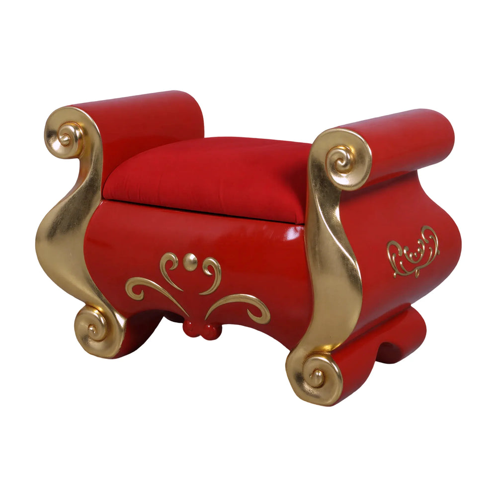 Footstool For Santa'S Throne