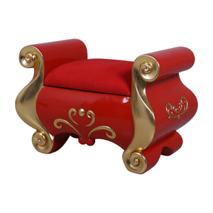 Footstool For Santa'S Throne