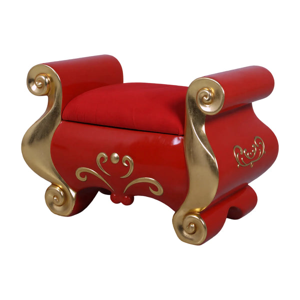 Footstool For Santa'S Throne
