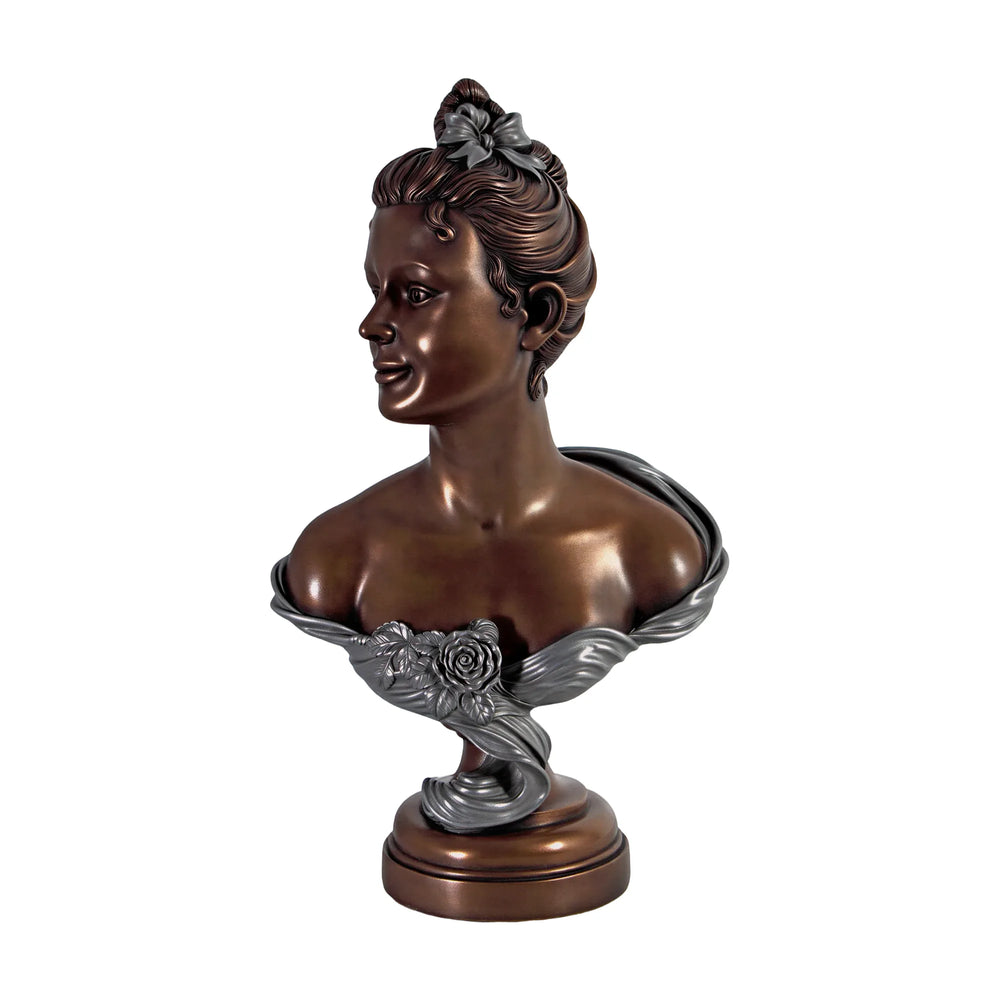French Rose Bust