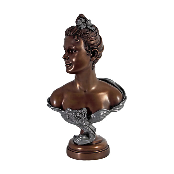French Rose Bust