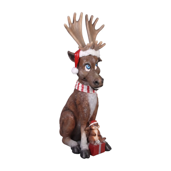 Funny Moose W/ Gifts (Not In Aus)