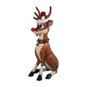 Funny Reindeer