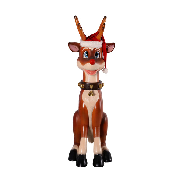 Funny Reindeer 7Ft.