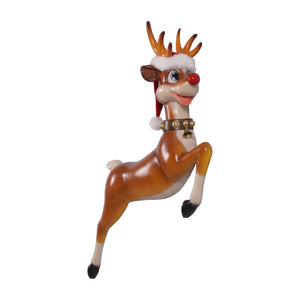 Funny Reindeer Wall Decor