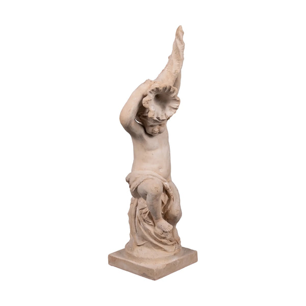 Garden Cupid Cornucopia