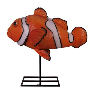 Giant Clown Fish on Metal Stand (not in AUS)