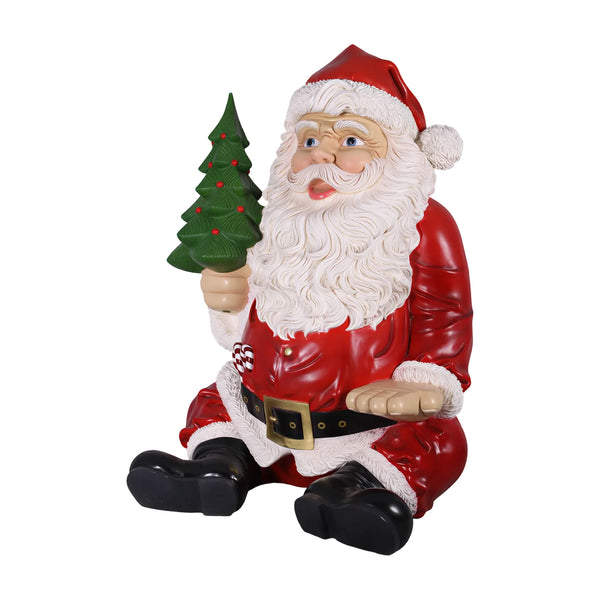 Giant Sitting Santa Claus Statue (Not In Usa/Canada)