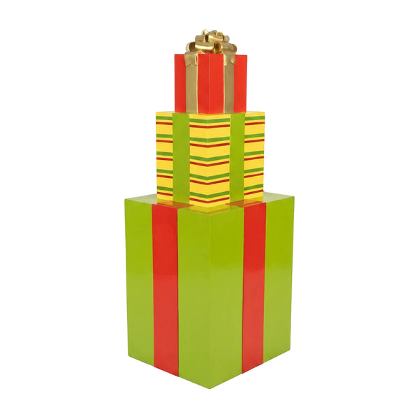 Gift Stack 189 Tall Lime Yellow And Red (Not In Aus)