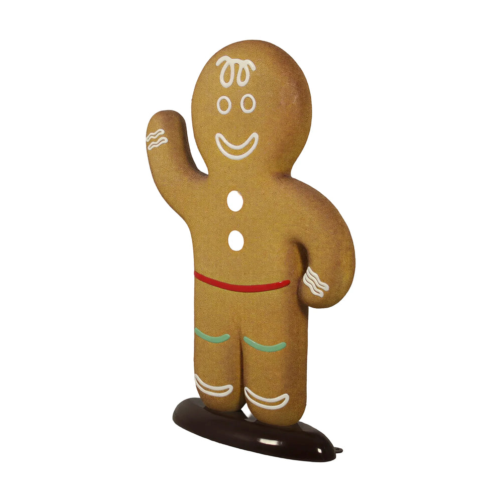 Gingerbread Boy 45” H