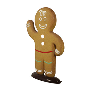Gingerbread Boy 45” H