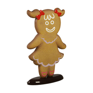 Gingerbread Girl 42” H