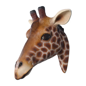 Giraffe Head Wall Decor (not in UK)