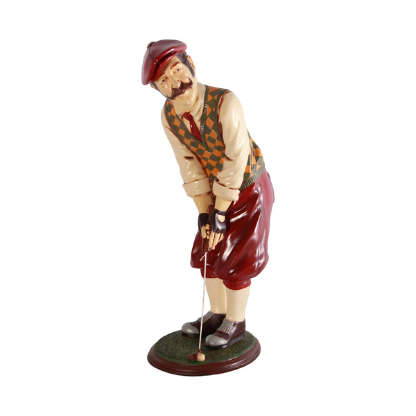 Golfer Aiming 2Ft