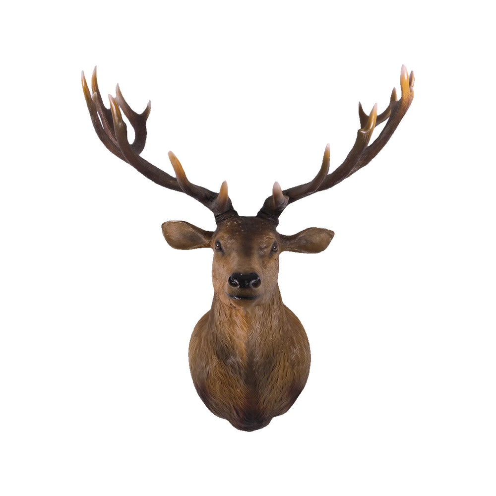 Grand Stag Head Wall Decor