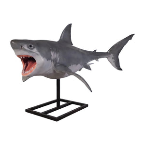Great White Shark 12ft (Not in AUS) w/ metal stand