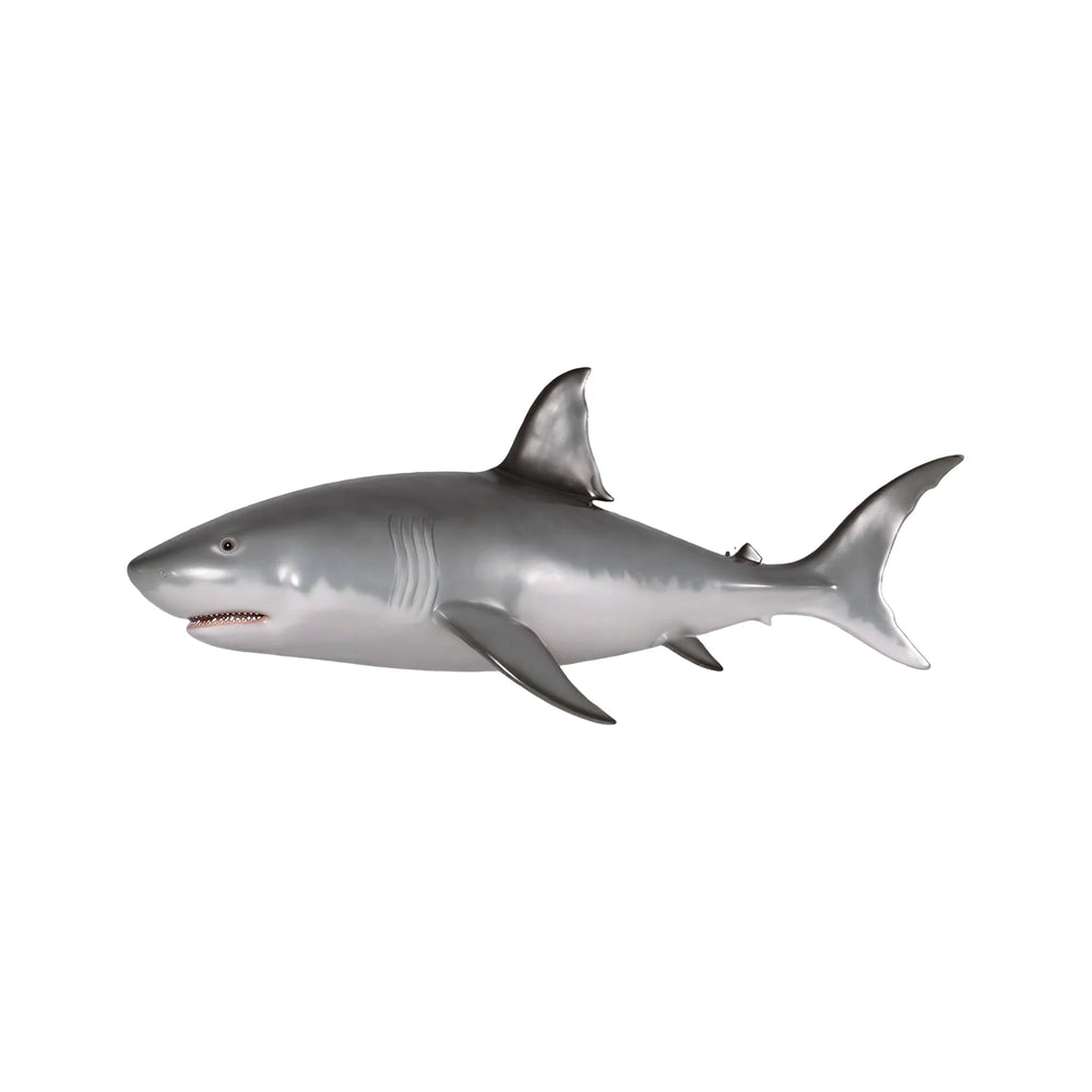 Great White Shark 6ft - Wall Decor (not in UK)